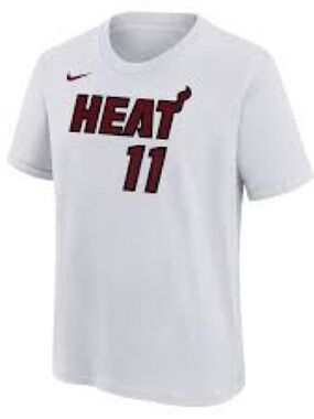 Nike White HEAT Jamie Jaquez Jr. Short Sleeve Graphic Tee